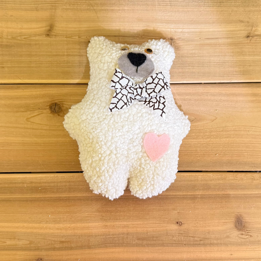 Crafts 012 White Teddy Bear