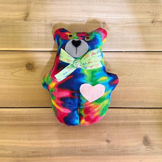 Crafts 013 Rainbow Teddy Bear