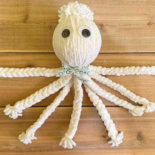 Crafts 008 White Octopus