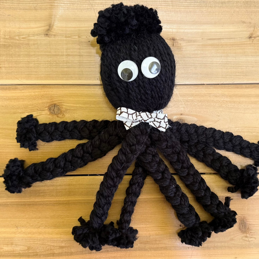 Crafts 007 Black Octopus