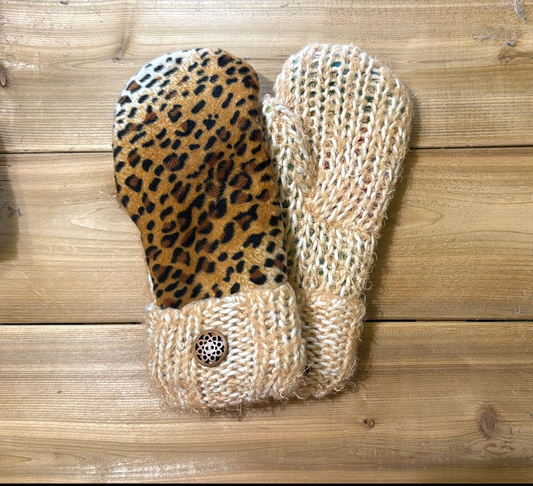 Sweater Mittens 035