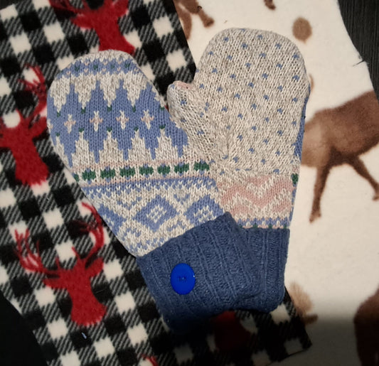 Sweater Mittens 022