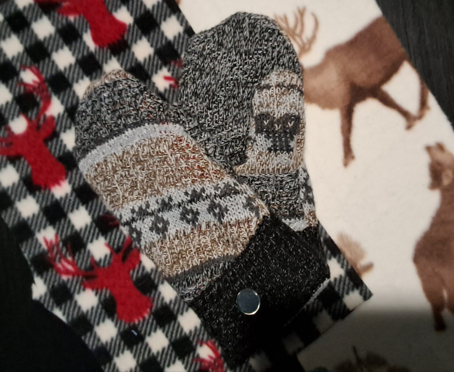 Sweater Mittens 023