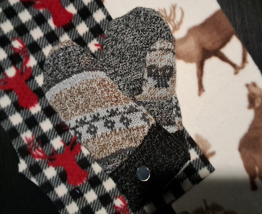 Sweater Mittens 023