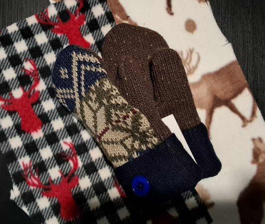 Sweater Mittens 025