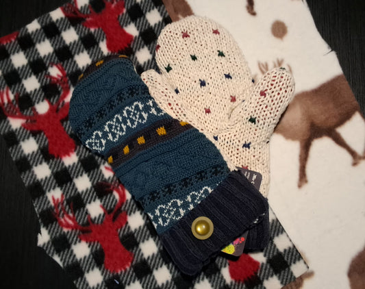 Sweater Mittens 029