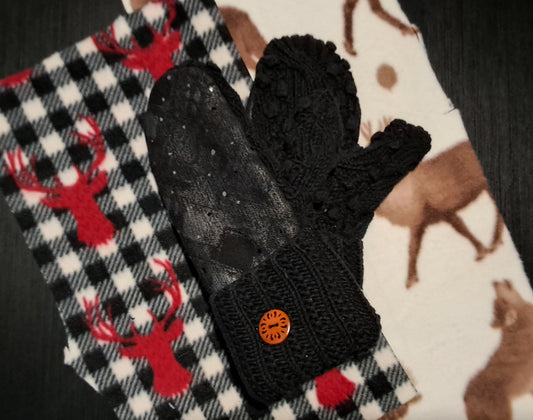 Sweater Mittens 028