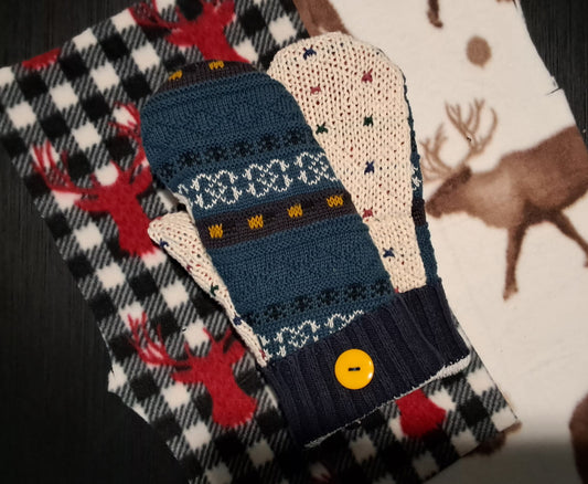 Sweater Mittens 027