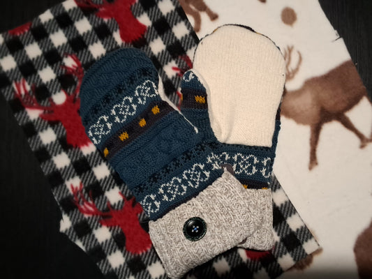 Sweater Mittens 032