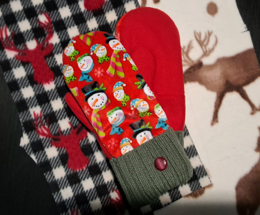 Sweater Mittens 033