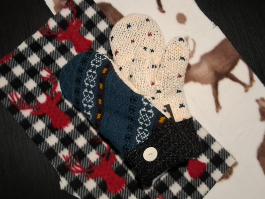 Sweater Mittens 034