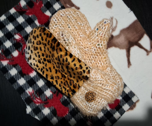 Sweater Mittens 035