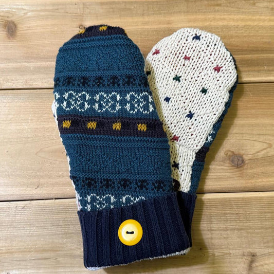 Sweater Mittens 027