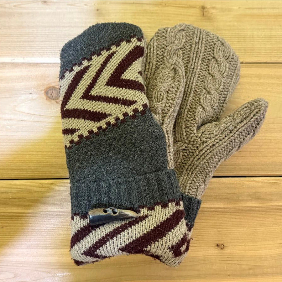 Sweater Mittens 026