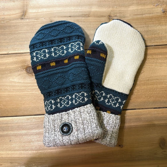 Sweater Mittens 032
