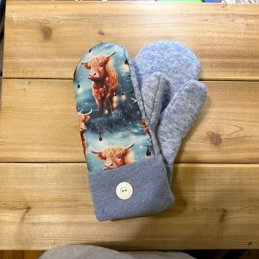Sweater Mittens 062