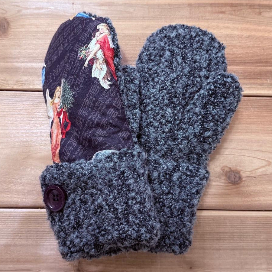 Sweater Mittens 072