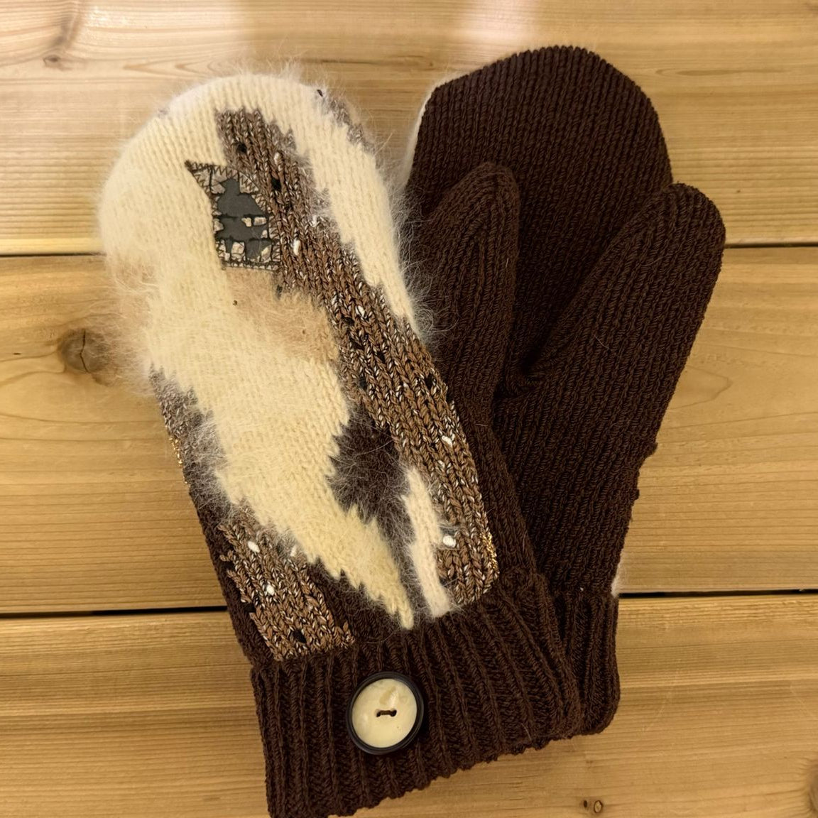 Sweater Mittens 009