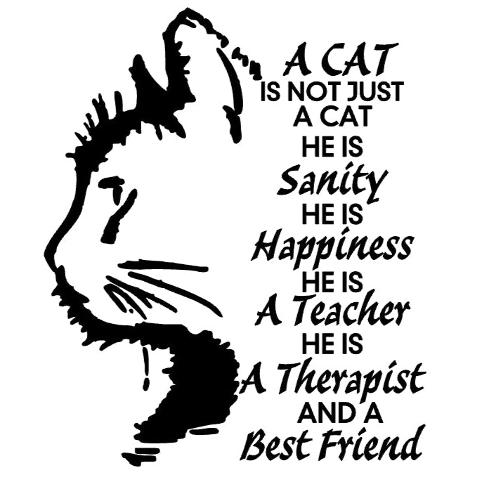 T-Shirt 022 (Cat Therapist)