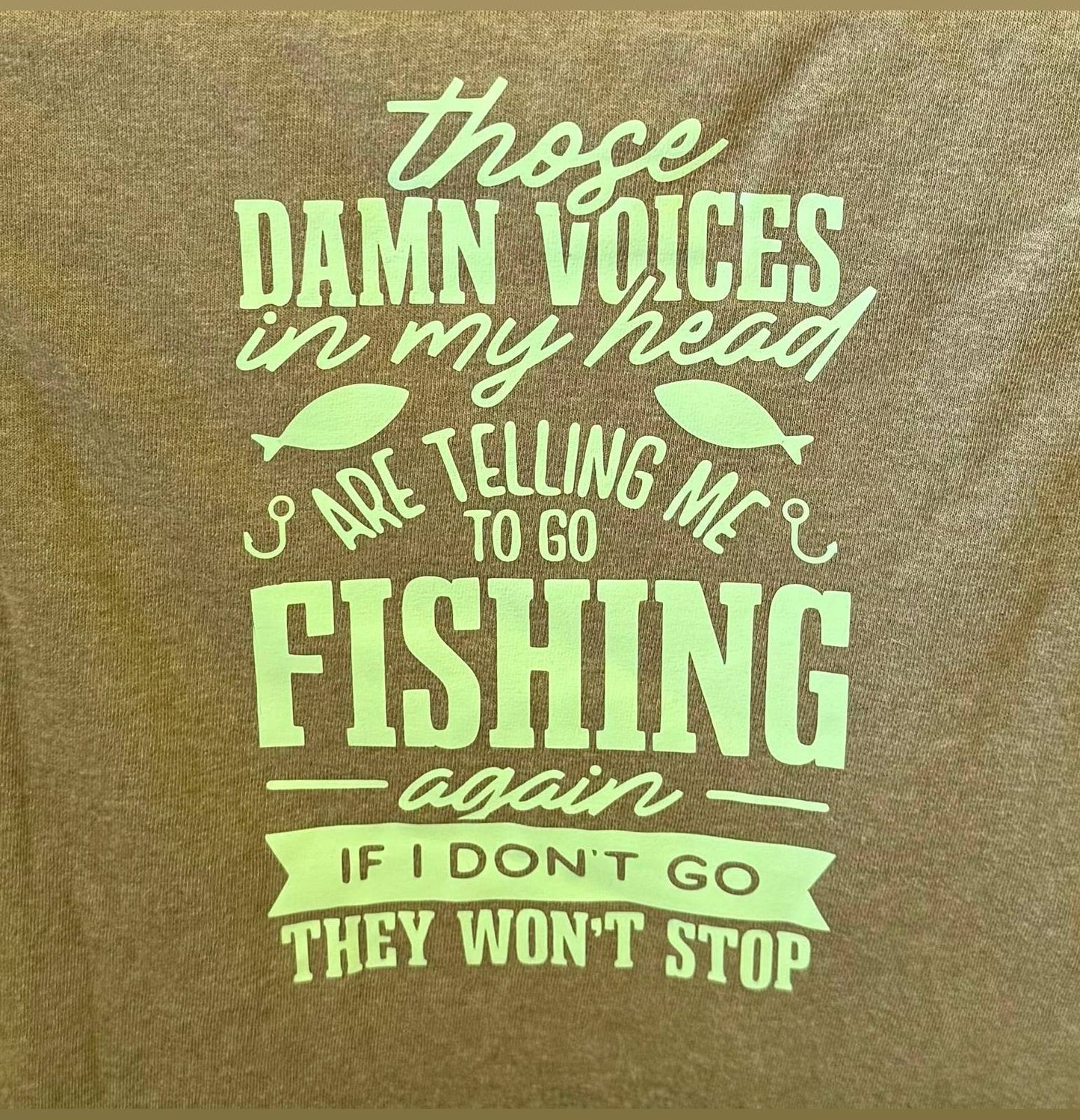 T-Shirt 026 (Fishing)