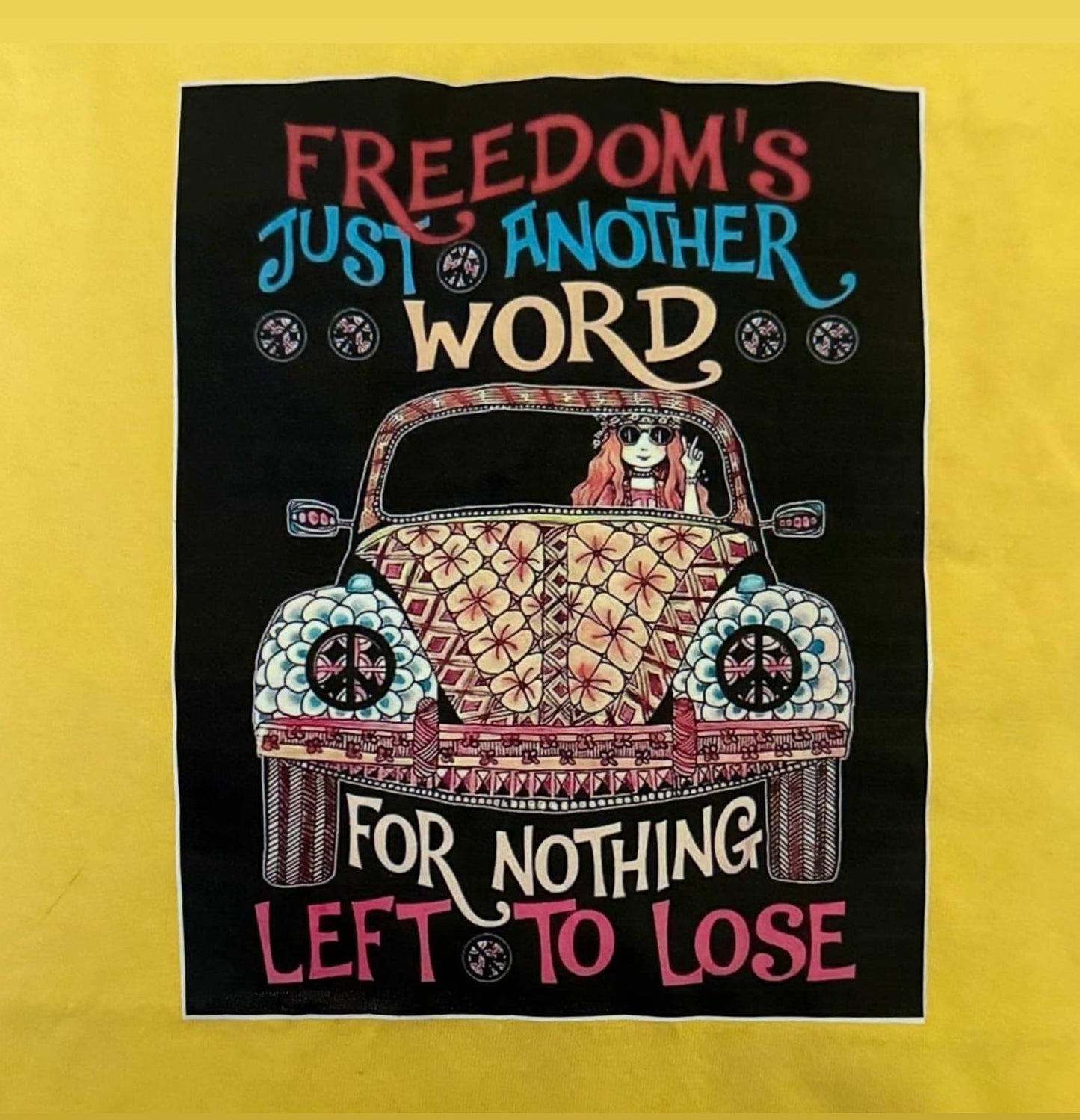 T-Shirt 021 (Freedom)