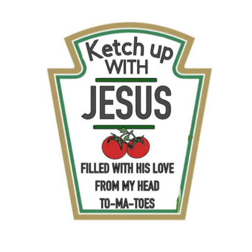 T-Shirt 015 (Ketchup)