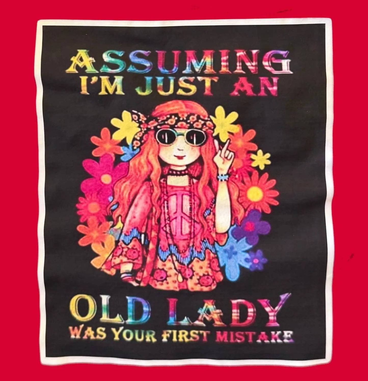 T-Shirt 027 (Old Lady)