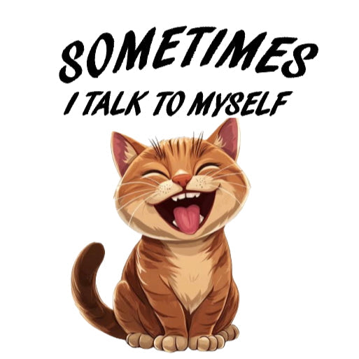 T-Shirt 009 (Cat Laughing)