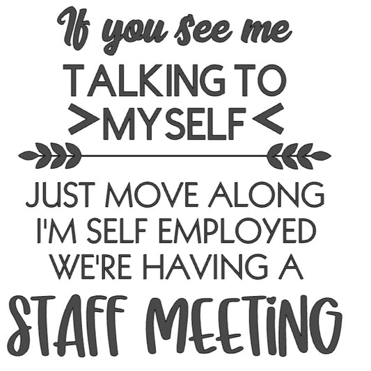 T-Shirt 016 (Staff Meeting)