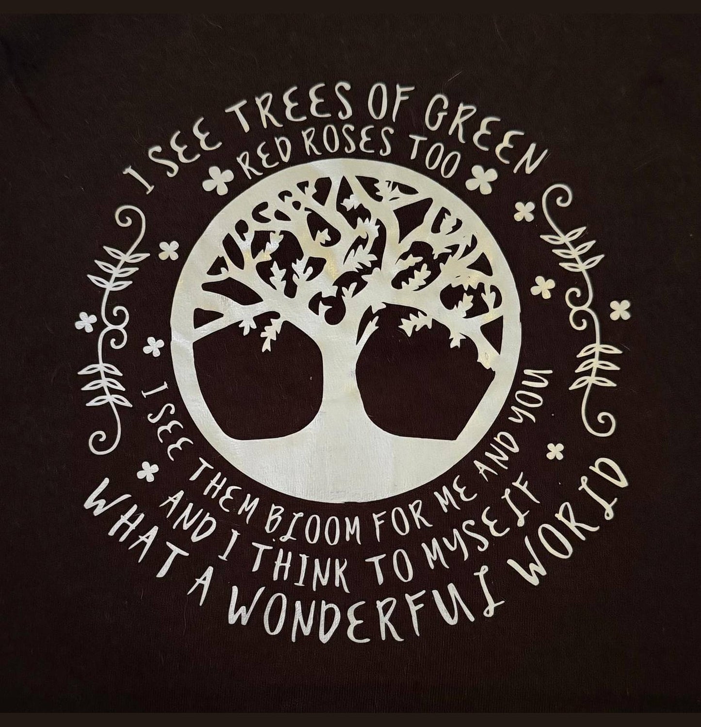 T-Shirt 017 (Wonderful World)